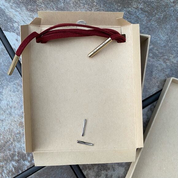 Jen Atkin x Chloe + Isabel Boho Suede & Baguette Headwrap Choker Bracelet - Picture 6 of 12